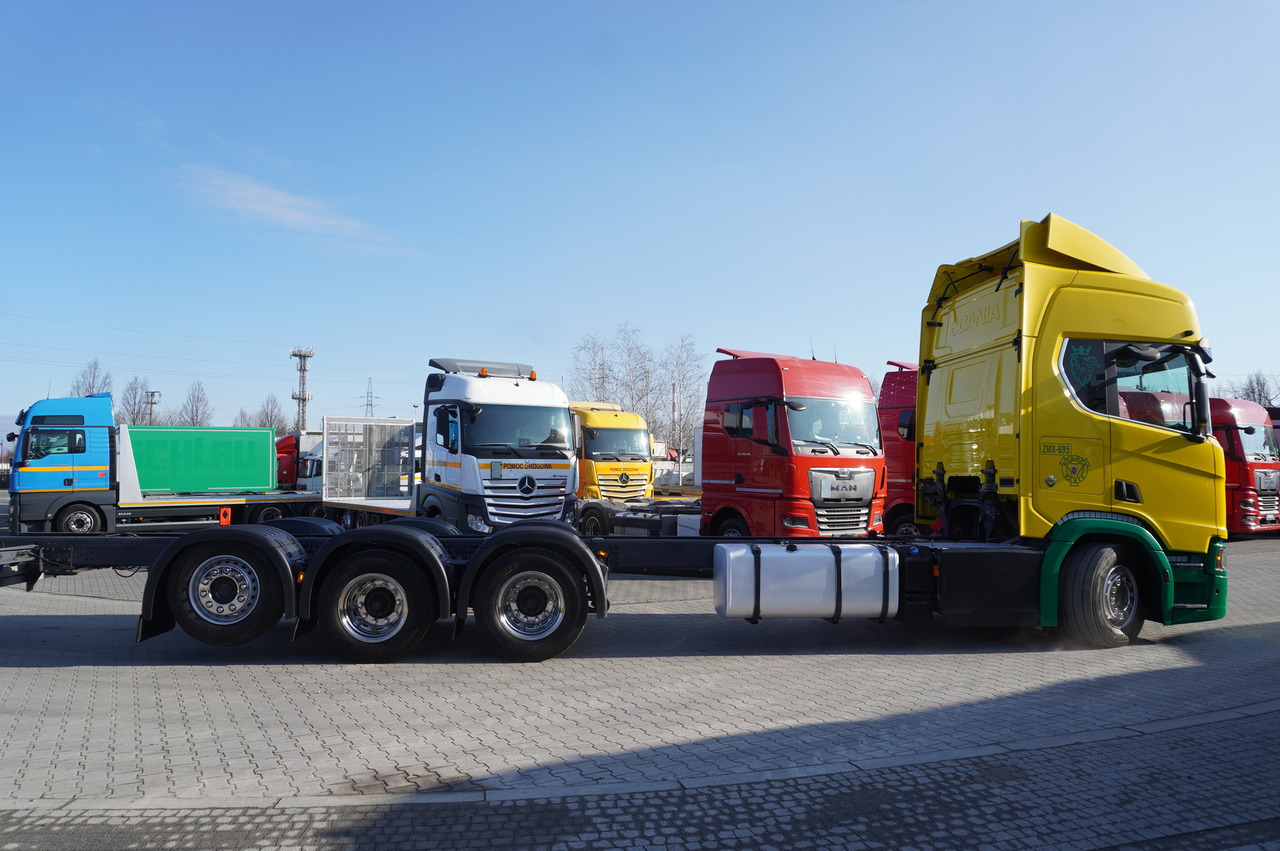 SCANIA R650 V8 8x4/4 E6 / 2020 / Frame 9.7 m! - Xe cẩu tự hành: hình 4 SCANIA R650 V8 8x4/4 E6 / 2020 / Frame 9.7 m! - Xe cẩu tự hành: hình 4