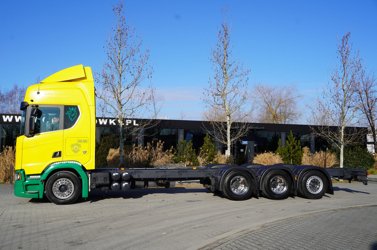 SCANIA R650 V8 8x4/4 E6 / 2020 / Frame 9.7 m - Xe tải khung gầm: hình 2 SCANIA R650 V8 8x4/4 E6 / 2020 / Frame 9.7 m - Xe tải khung gầm: hình 2