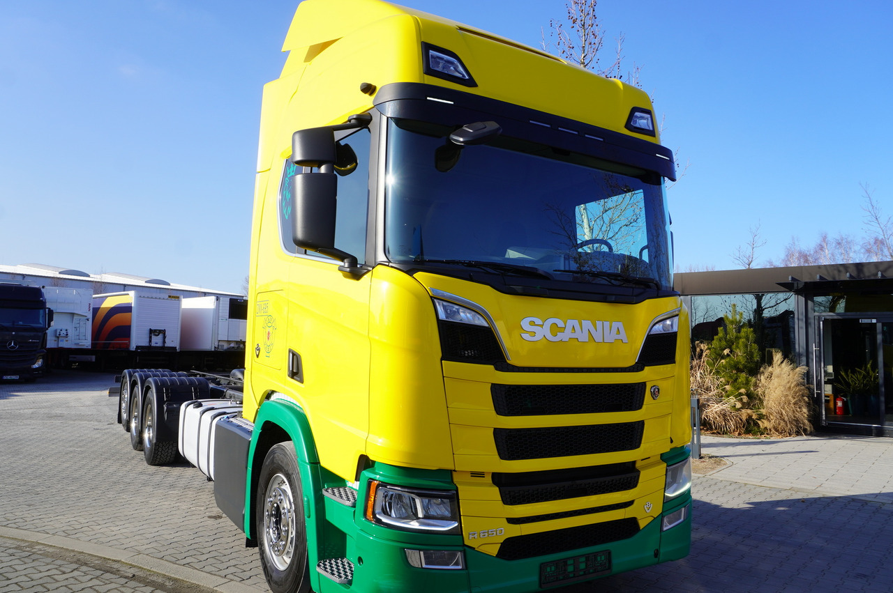 SCANIA R650 V8 8x4/4 E6 / 2020 / Frame 9.7 m - Xe cẩu tự hành: hình 5 SCANIA R650 V8 8x4/4 E6 / 2020 / Frame 9.7 m - Xe cẩu tự hành: hình 5