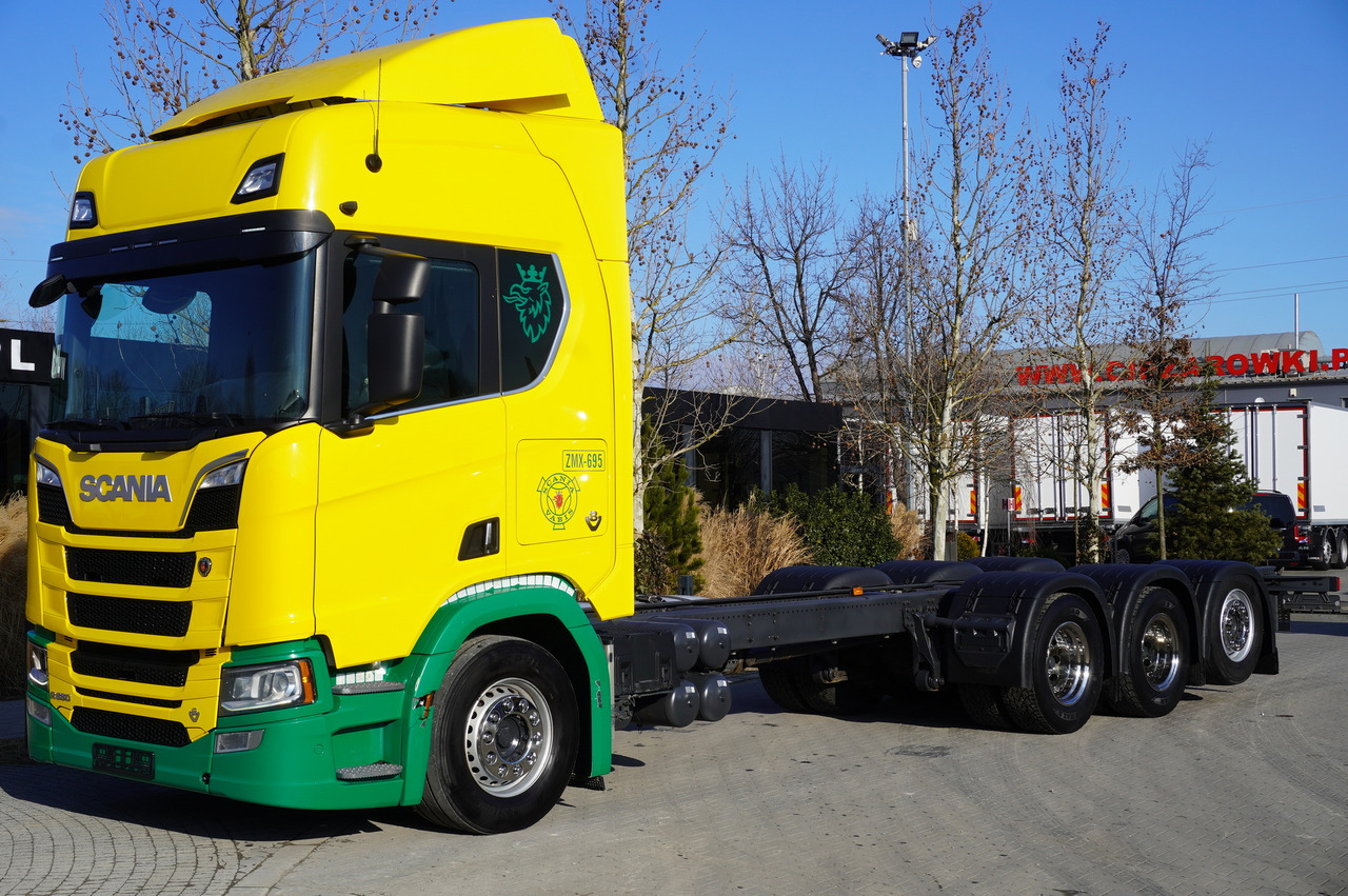 SCANIA R650 V8 8x4/4 E6 / 2020 / Frame 9.7 m - Xe cẩu tự hành: hình 1 SCANIA R650 V8 8x4/4 E6 / 2020 / Frame 9.7 m - Xe cẩu tự hành: hình 1