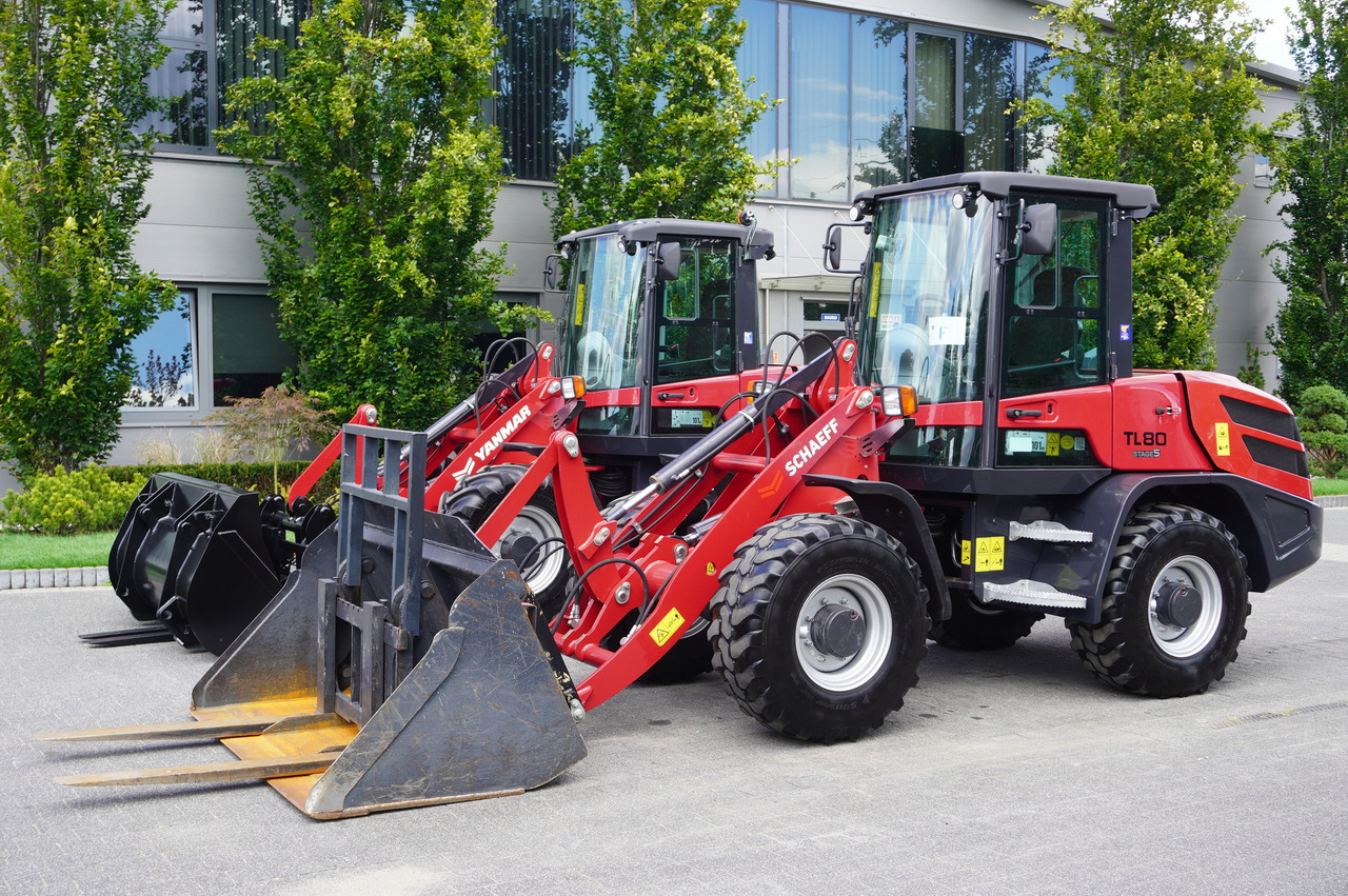 SCHAEFF Yanmar/SCHAEFF TL80 Wheel Loader / 2023 / 2000 Hours! / 2 units - Máy xúc lật bánh lốp: hình 1 SCHAEFF Yanmar/SCHAEFF TL80 Wheel Loader / 2023 / 2000 Hours! / 2 units - Máy xúc lật bánh lốp: hình 1
