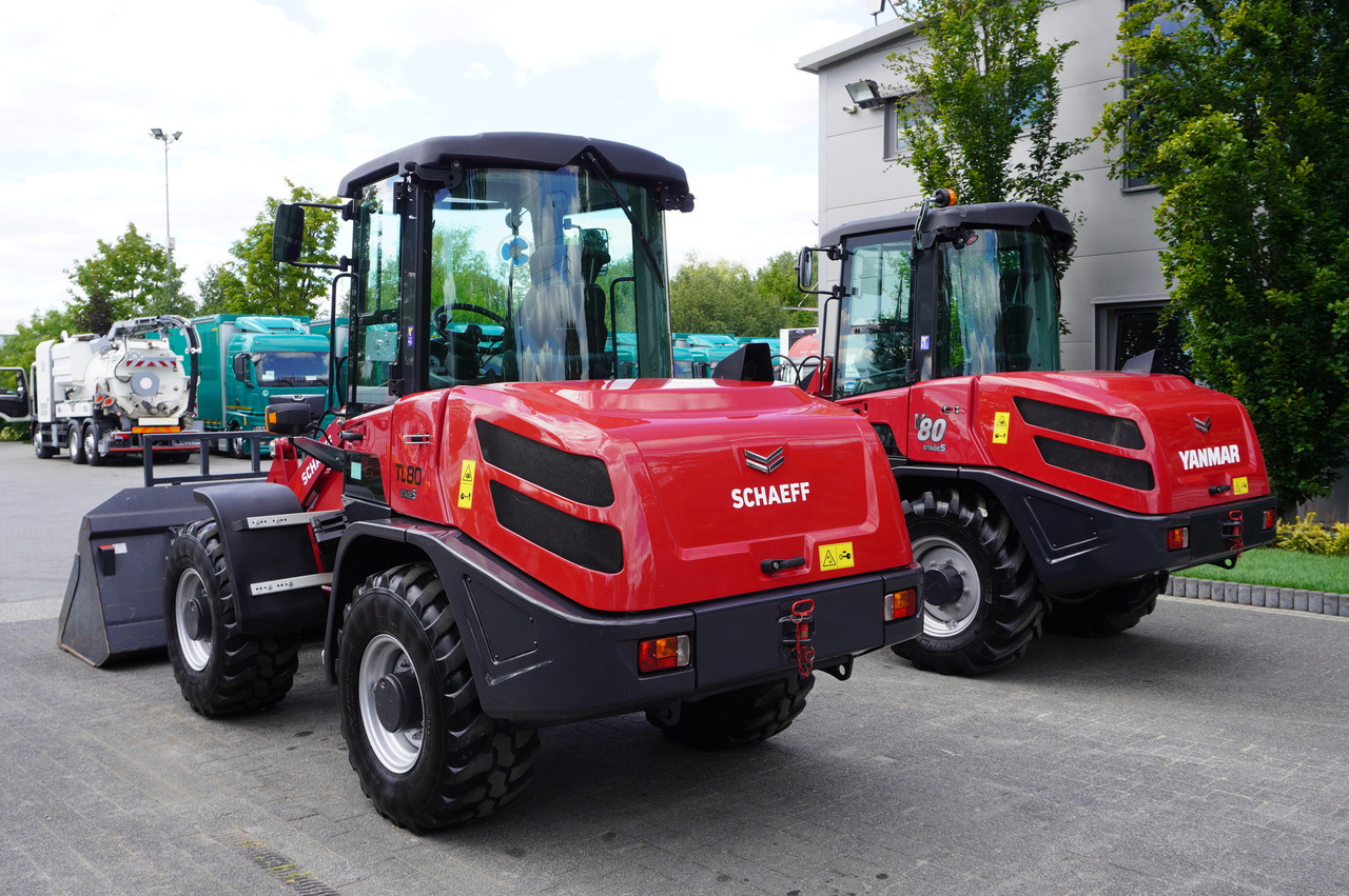 SCHAEFF Yanmar/SCHAEFF TL80 Wheel Loader / 2023 / 2000 Hours! / 2 units - Máy xúc lật bánh lốp: hình 3 SCHAEFF Yanmar/SCHAEFF TL80 Wheel Loader / 2023 / 2000 Hours! / 2 units - Máy xúc lật bánh lốp: hình 3