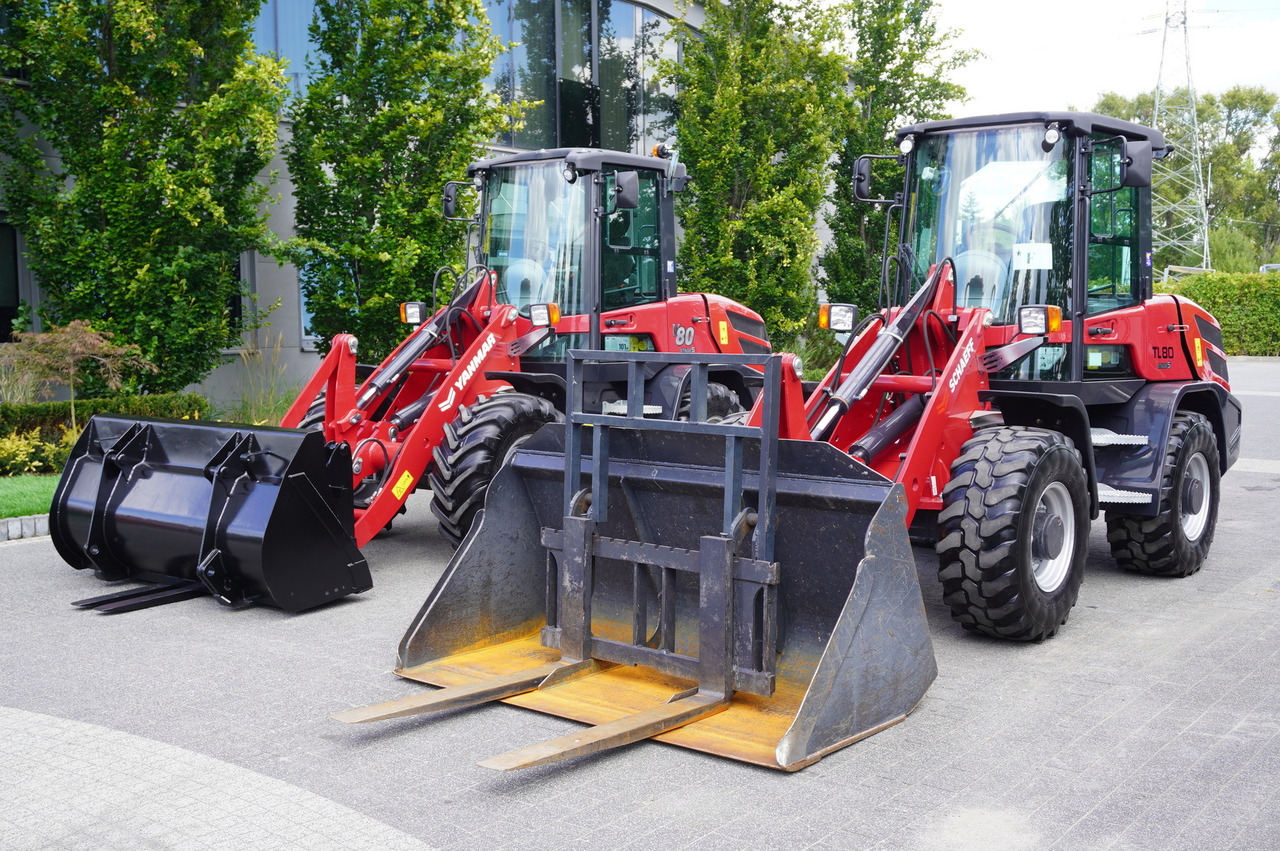 SCHAEFF Yanmar/SCHAEFF TL80 Wheel Loader / 2023 / 2000 Hours! / 2 units - Máy xúc lật bánh lốp: hình 2 SCHAEFF Yanmar/SCHAEFF TL80 Wheel Loader / 2023 / 2000 Hours! / 2 units - Máy xúc lật bánh lốp: hình 2