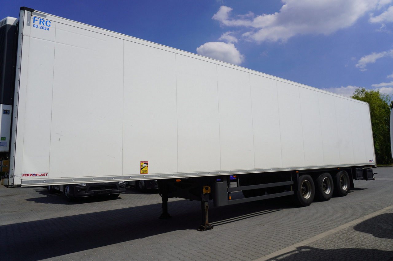 SCHMITZ Schmitz refrigerated semi-trailer / Thermoking SLX E 300 / Doppelstock / 5 units - Sơ mi rơ moóc đông lạnh: hình 2 SCHMITZ Schmitz refrigerated semi-trailer / Thermoking SLX E 300 / Doppelstock / 5 units - Sơ mi rơ moóc đông lạnh: hình 2