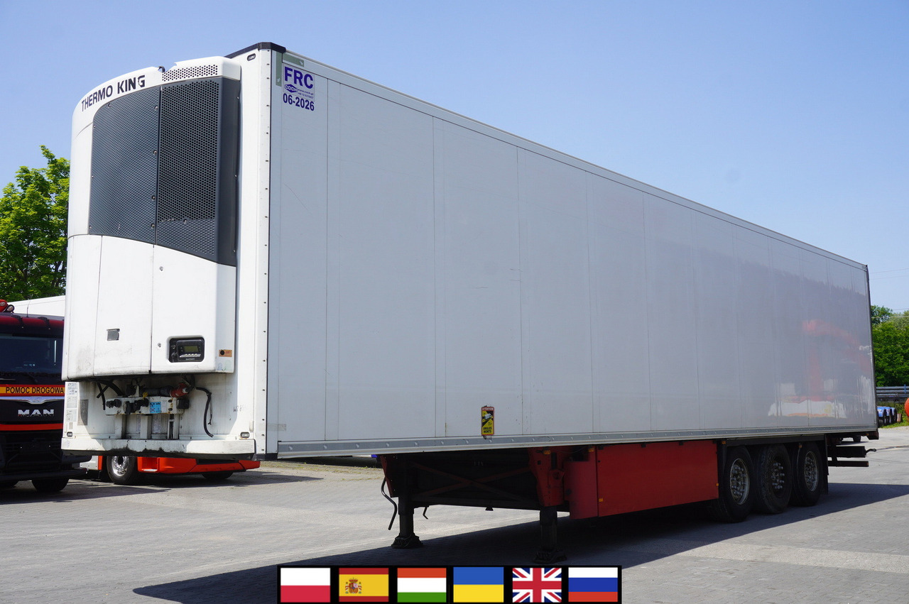 SCHMITZ refrigerated semi-trailer / Thermoking SLX E Spectrum 250 / Multitemperature - Sơ mi rơ moóc đông lạnh: hình 1 SCHMITZ refrigerated semi-trailer / Thermoking SLX E Spectrum 250 / Multitemperature - Sơ mi rơ moóc đông lạnh: hình 1