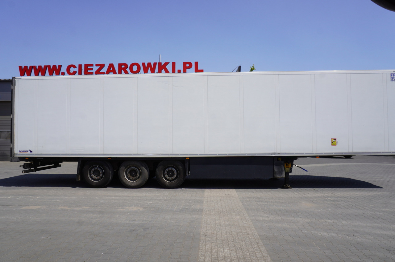 SCHMITZ refrigerated semi-trailer / Thermoking SLX Spectrum 250 / Multitemperature - Sơ mi rơ moóc đông lạnh: hình 2 SCHMITZ refrigerated semi-trailer / Thermoking SLX Spectrum 250 / Multitemperature - Sơ mi rơ moóc đông lạnh: hình 2