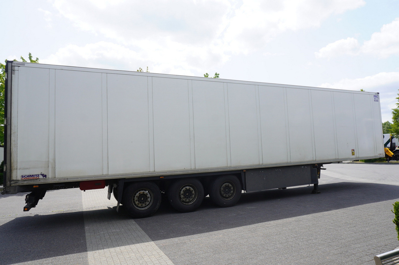 SCHMITZ refrigerator semi-trailer / Carrier Vector 1550 / 5 units - Sơ mi rơ moóc đông lạnh: hình 5 SCHMITZ refrigerator semi-trailer / Carrier Vector 1550 / 5 units - Sơ mi rơ moóc đông lạnh: hình 5