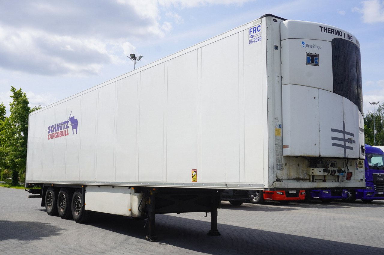 SCHMITZ refrigerator semi-trailer/ Thermoking SLX E Spectrum 250 / Multitemperature / 5 units - Sơ mi rơ moóc đông lạnh: hình 3 SCHMITZ refrigerator semi-trailer/ Thermoking SLX E Spectrum 250 / Multitemperature / 5 units - Sơ mi rơ moóc đông lạnh: hình 3