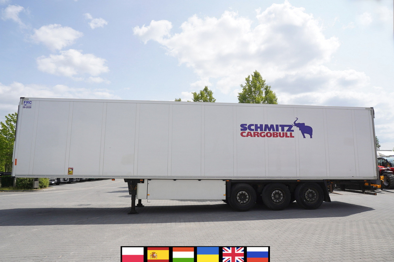 SCHMITZ refrigerator semi-trailer/ Thermoking SLX E Spectrum 250 / Multitemperature / 5 units - Sơ mi rơ moóc đông lạnh: hình 1 SCHMITZ refrigerator semi-trailer/ Thermoking SLX E Spectrum 250 / Multitemperature / 5 units - Sơ mi rơ moóc đông lạnh: hình 1