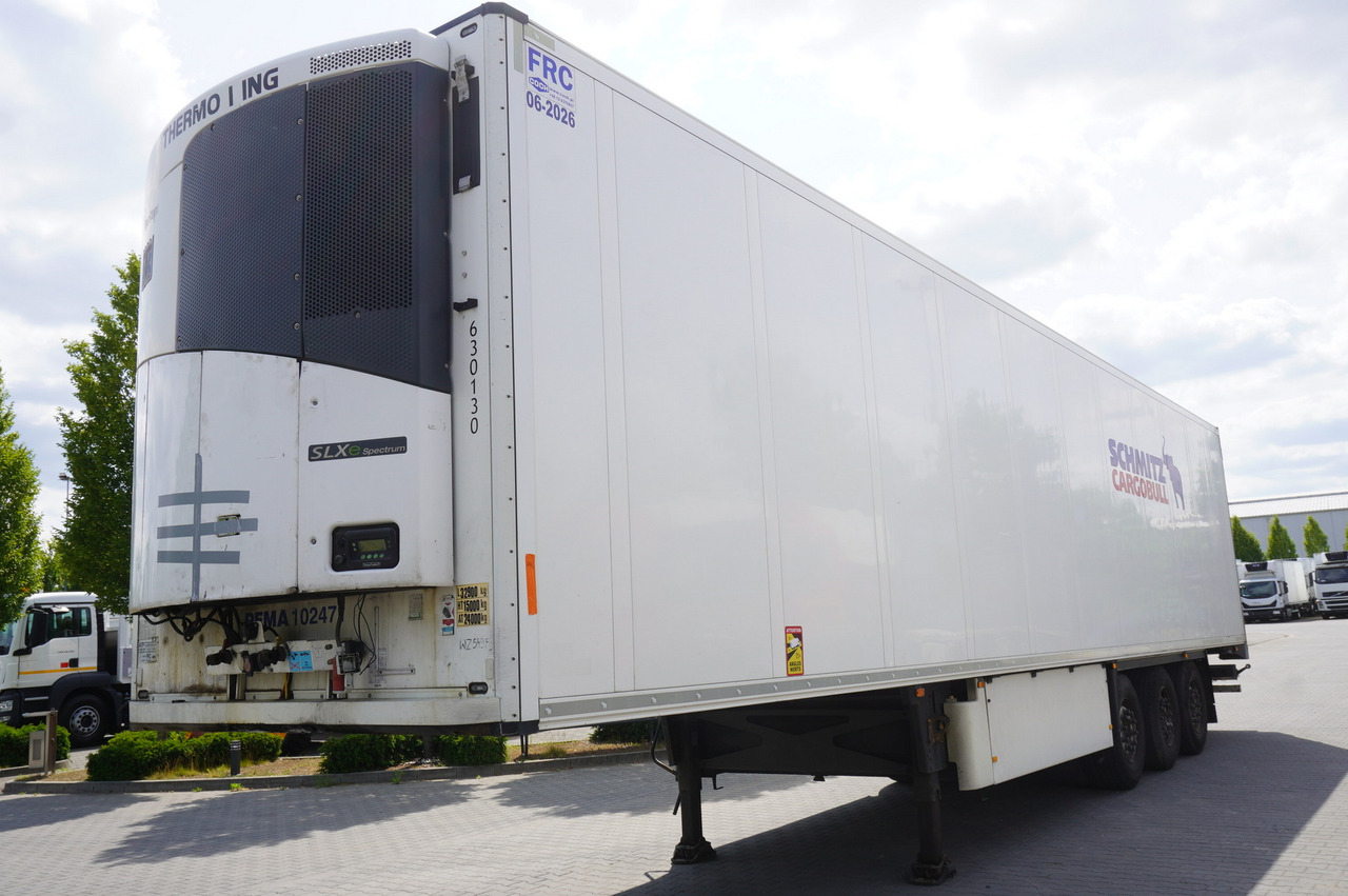 SCHMITZ refrigerator semi-trailer/ Thermoking SLX E Spectrum 250 / Multitemperature / 5 units - Sơ mi rơ moóc đông lạnh: hình 2 SCHMITZ refrigerator semi-trailer/ Thermoking SLX E Spectrum 250 / Multitemperature / 5 units - Sơ mi rơ moóc đông lạnh: hình 2