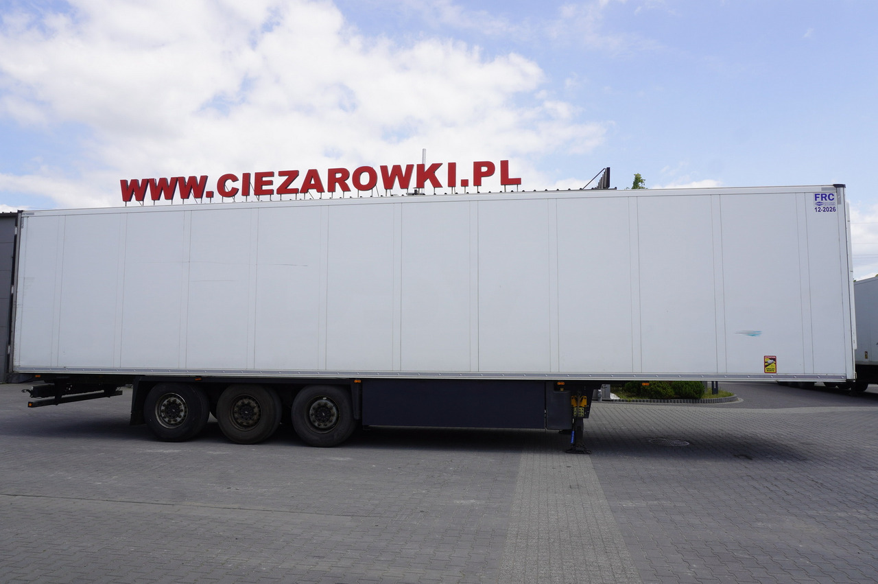 SCHMITZ refrigerator semi-trailer/ Thermoking SLX I Spectrum 250 / Multitemperature / 5 units - Sơ mi rơ moóc đông lạnh: hình 2 SCHMITZ refrigerator semi-trailer/ Thermoking SLX I Spectrum 250 / Multitemperature / 5 units - Sơ mi rơ moóc đông lạnh: hình 2