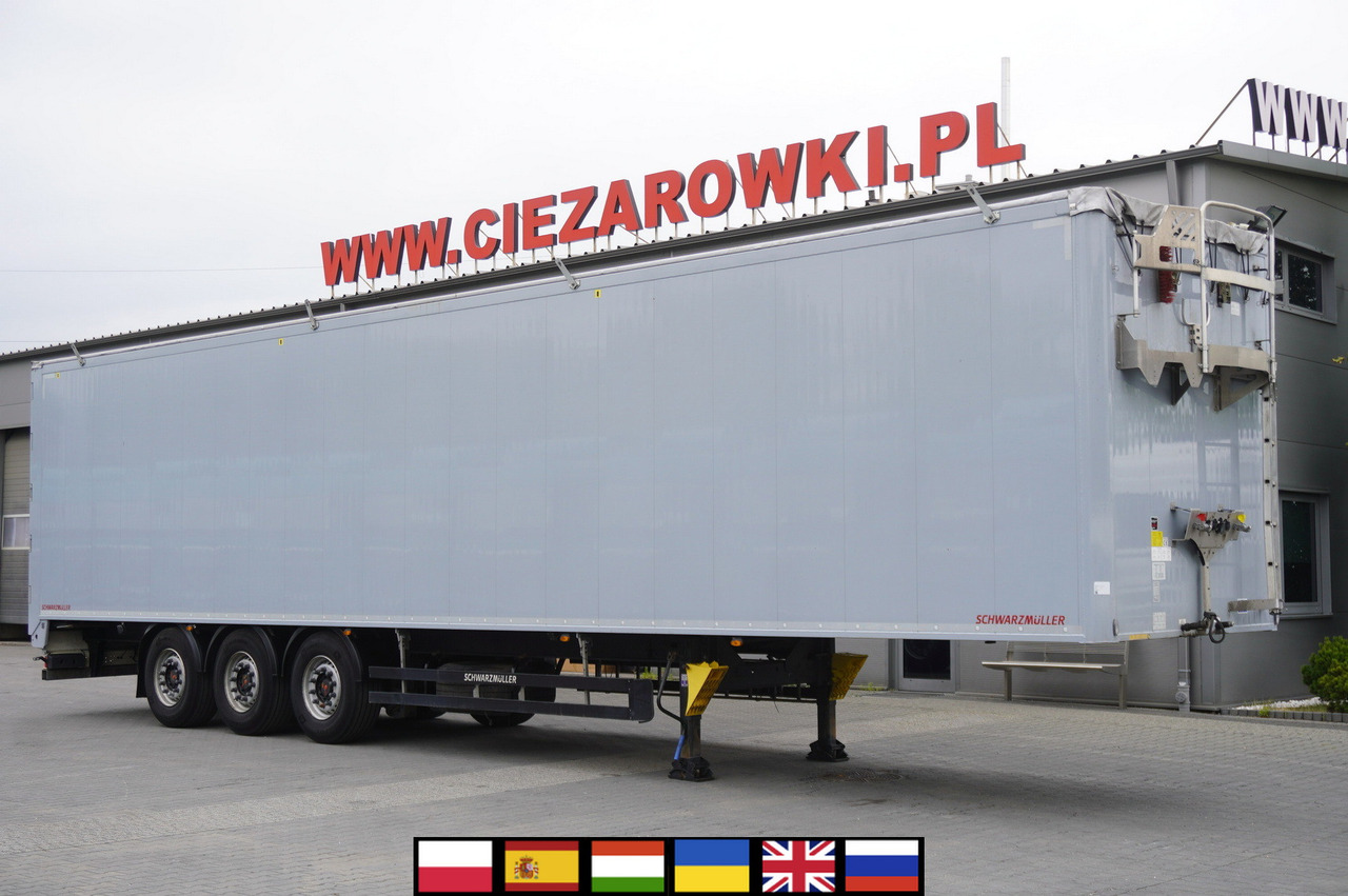 SCHWARZMÜLLER Walking floor semi-trailer / 2022 - Sơ mi rơ moóc sàn đi bộ: hình 1 SCHWARZMÜLLER Walking floor semi-trailer / 2022 - Sơ mi rơ moóc sàn đi bộ: hình 1
