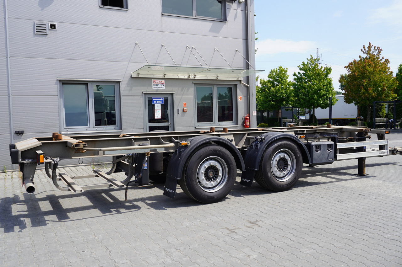 SPIER Trailer ZWL 290 BDF / 18 t - Rơ moóc khung gầm: hình 2 SPIER Trailer ZWL 290 BDF / 18 t - Rơ moóc khung gầm: hình 2