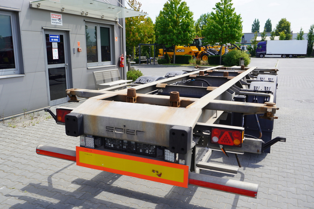 SPIER Trailer ZWL 290 BDF / 18 t - Rơ moóc khung gầm: hình 5 SPIER Trailer ZWL 290 BDF / 18 t - Rơ moóc khung gầm: hình 5