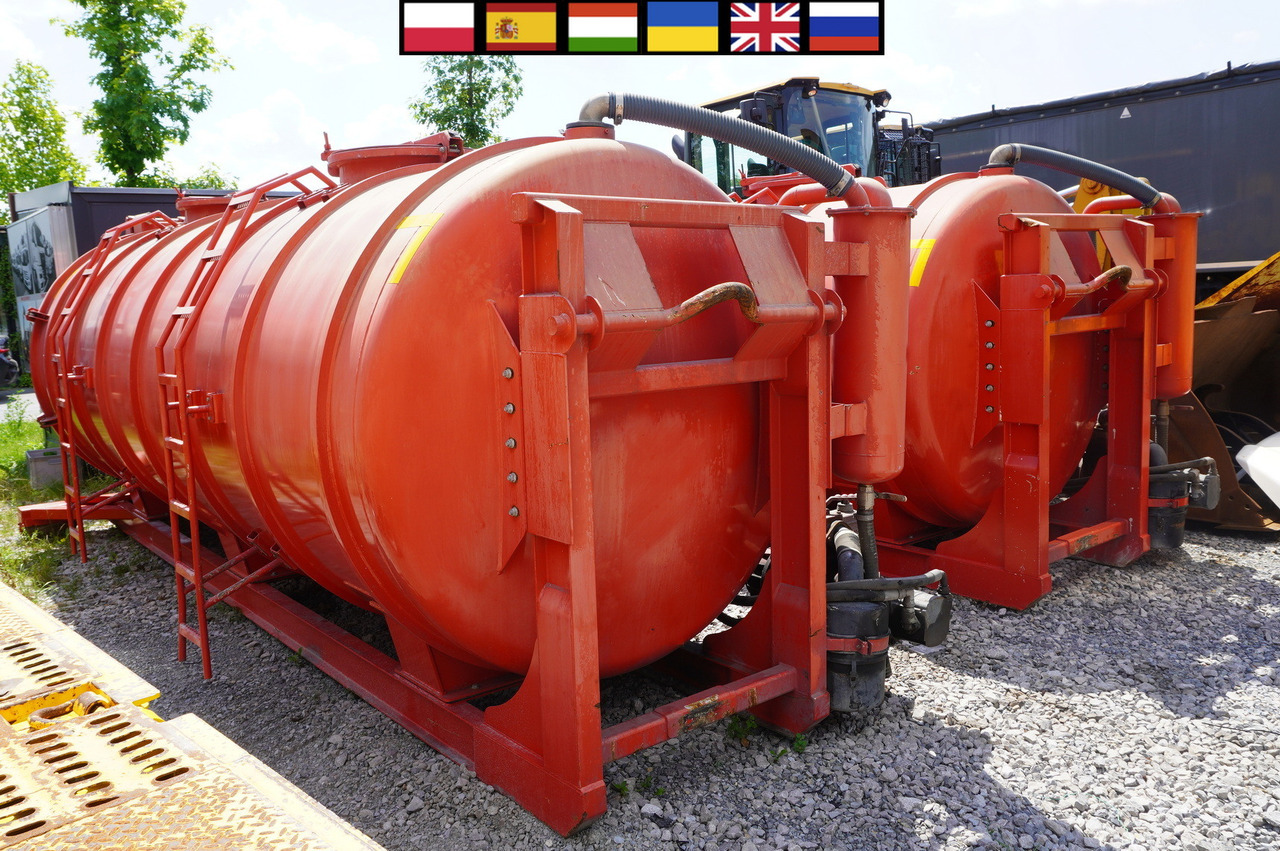 STAL UNUSED Septic barrel / 13000 l - Hệ thống nâng móc/ Chở thùng nhỏ: hình 1 STAL UNUSED Septic barrel / 13000 l - Hệ thống nâng móc/ Chở thùng nhỏ: hình 1