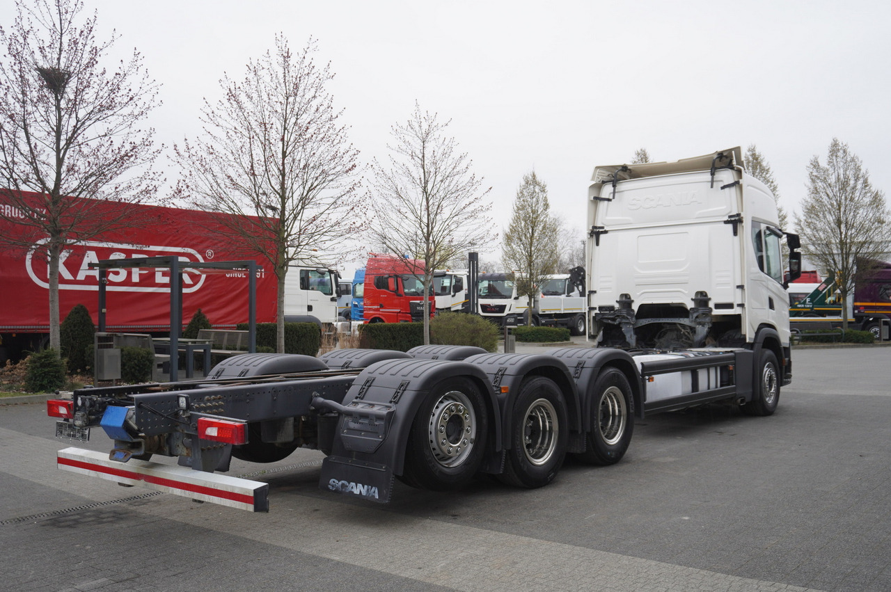 Scania G540 8x4 / Chassis 8.7 m / Steered axle / 2021 - Xe cẩu tự hành: hình 5 Scania G540 8x4 / Chassis 8.7 m / Steered axle / 2021 - Xe cẩu tự hành: hình 5