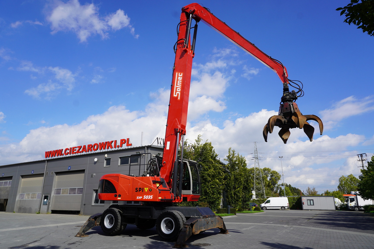 Solmec EXP 5035 / 6000 mth ! / 37t material handler - Máy xúc bánh lốp: hình 2 Solmec EXP 5035 / 6000 mth ! / 37t material handler - Máy xúc bánh lốp: hình 2