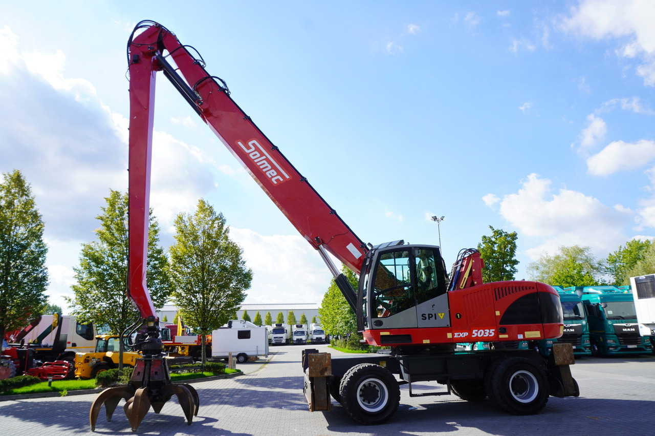 Solmec EXP 5035 / 6000 mth ! / 37t material handler - Máy xúc bánh lốp: hình 5 Solmec EXP 5035 / 6000 mth ! / 37t material handler - Máy xúc bánh lốp: hình 5