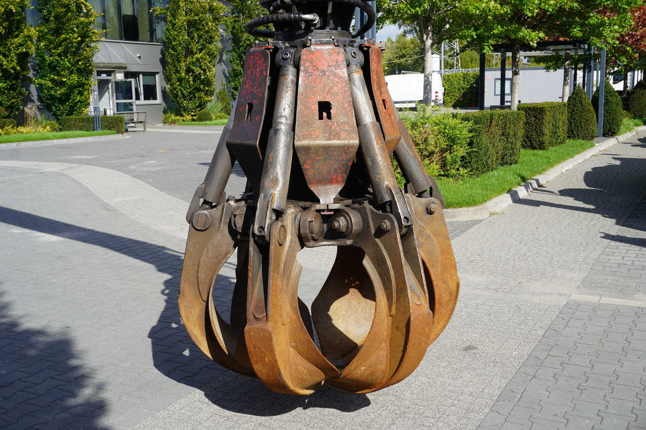 Máy cạp rác/ Công nghiệp Solmec EXP 5035 / 6050 mth ! / 37t material handler: hình 13