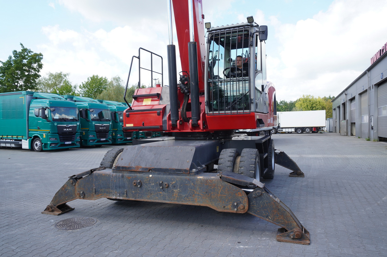 Máy cạp rác/ Công nghiệp Solmec EXP 5035 / 6050 mth ! / 37t material handler: hình 18