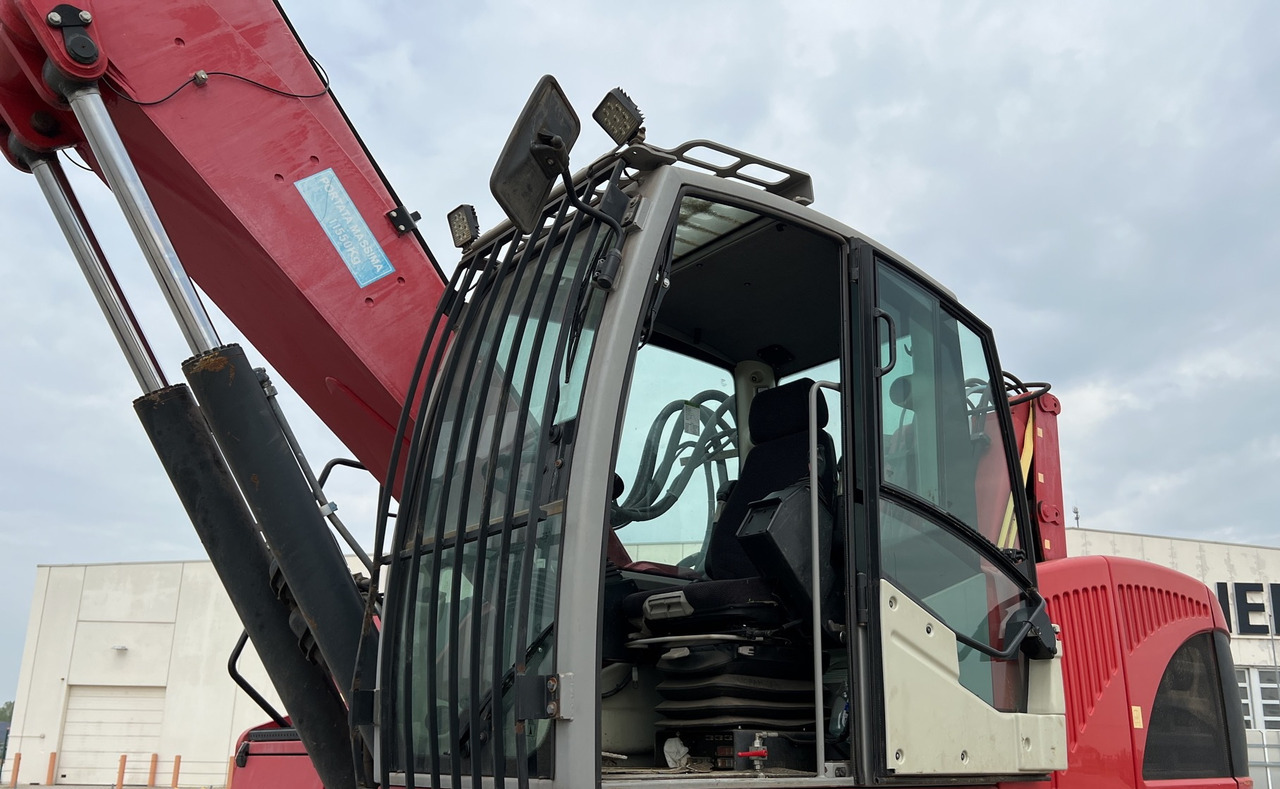 Solmec EXP 5035 / 6050 mth ! / 37t material handler - Máy cạp rác/ Công nghiệp: hình 5 Solmec EXP 5035 / 6050 mth ! / 37t material handler - Máy cạp rác/ Công nghiệp: hình 5