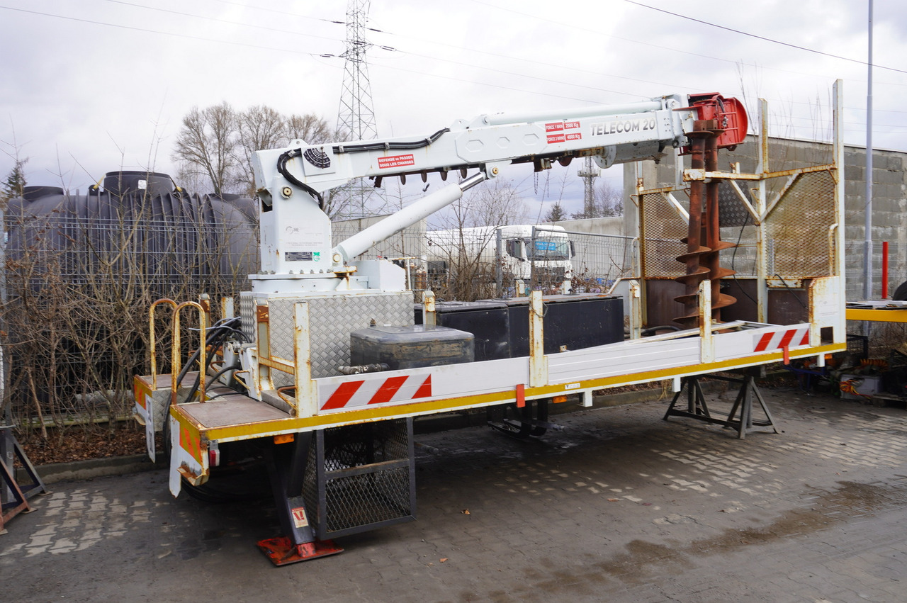 Telecom 20 drilling rig / 2100 MTH! - Giàn khoan: hình 3 Telecom 20 drilling rig / 2100 MTH! - Giàn khoan: hình 3