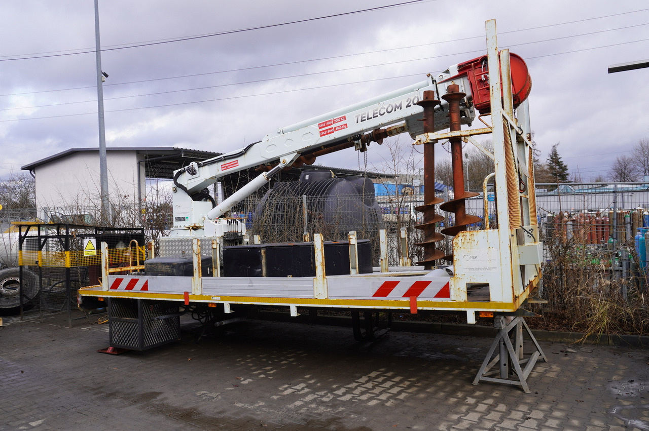 Telecom 20 drilling rig / 2100 MTH! - Giàn khoan: hình 2 Telecom 20 drilling rig / 2100 MTH! - Giàn khoan: hình 2