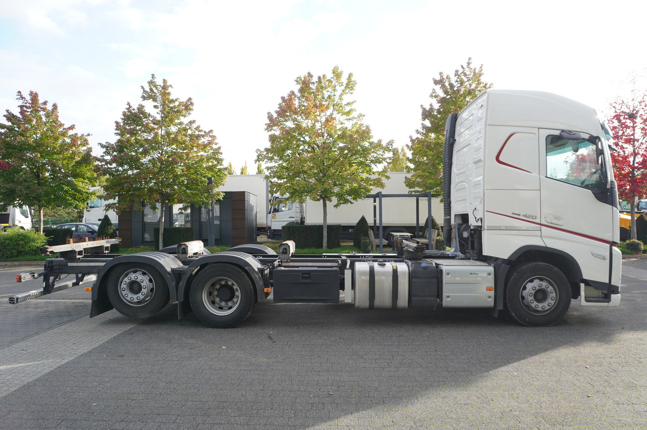 VOLVO FH 420 6x2 / BDF / 2022 - Xe chở container/ Xe tải hoán đổi thân: hình 4 VOLVO FH 420 6x2 / BDF / 2022 - Xe chở container/ Xe tải hoán đổi thân: hình 4