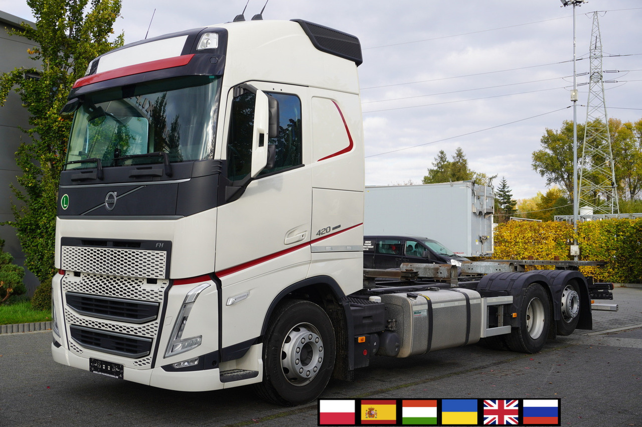 VOLVO FH 420 6x2 / BDF / 2022 - Xe chở container/ Xe tải hoán đổi thân: hình 1 VOLVO FH 420 6x2 / BDF / 2022 - Xe chở container/ Xe tải hoán đổi thân: hình 1