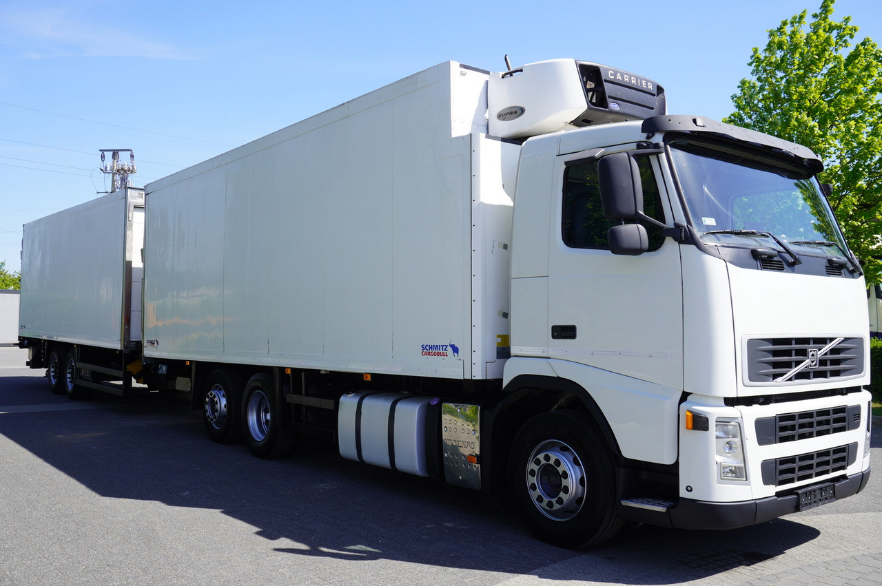 VOLVO FH 440 E5 6×2 Schmitz Refrigerator – pass-through Set 38 pallets - Xe tải đông lạnh: hình 2 VOLVO FH 440 E5 6×2 Schmitz Refrigerator – pass-through Set 38 pallets - Xe tải đông lạnh: hình 2