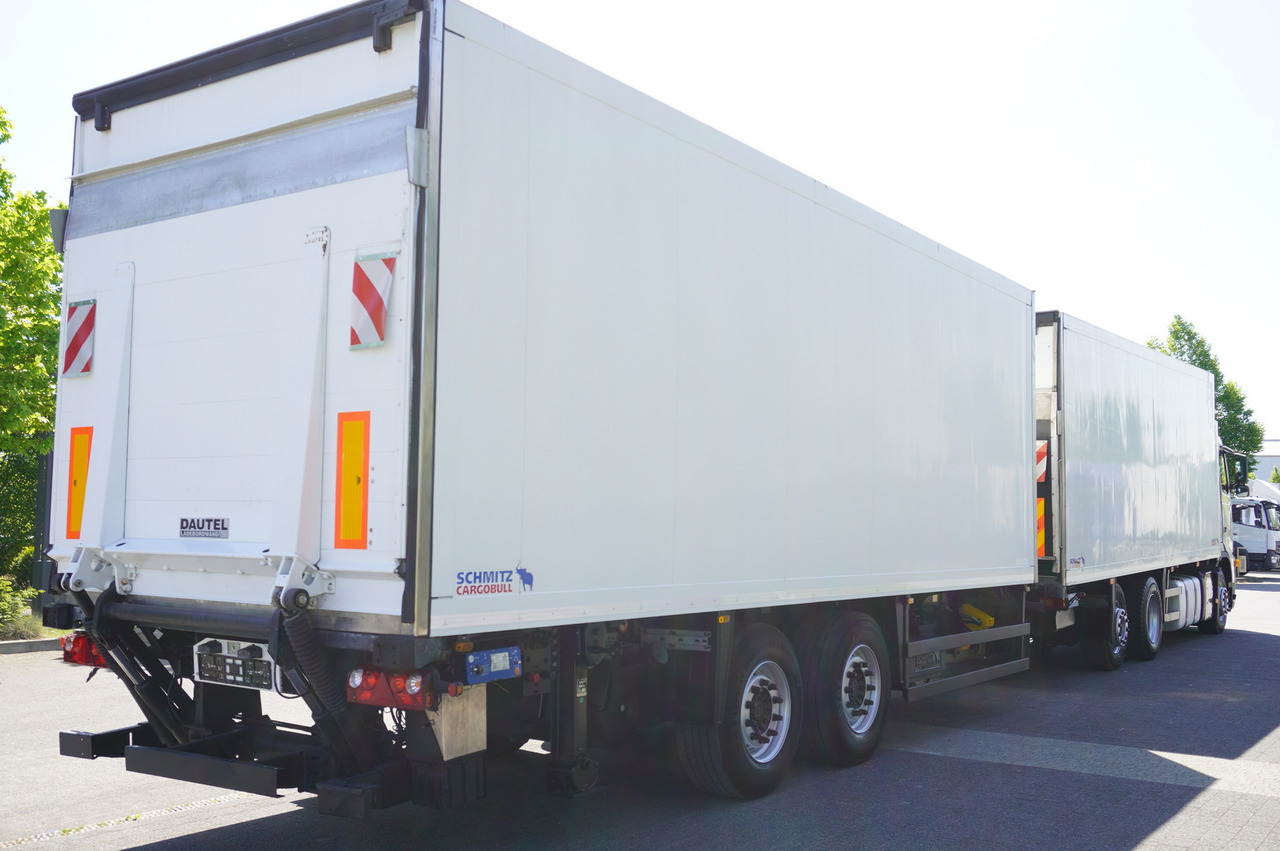 Xe tải đông lạnh VOLVO FH 440 E5 6×2 Schmitz Refrigerator – pass-through Set 38 pallets: hình 6