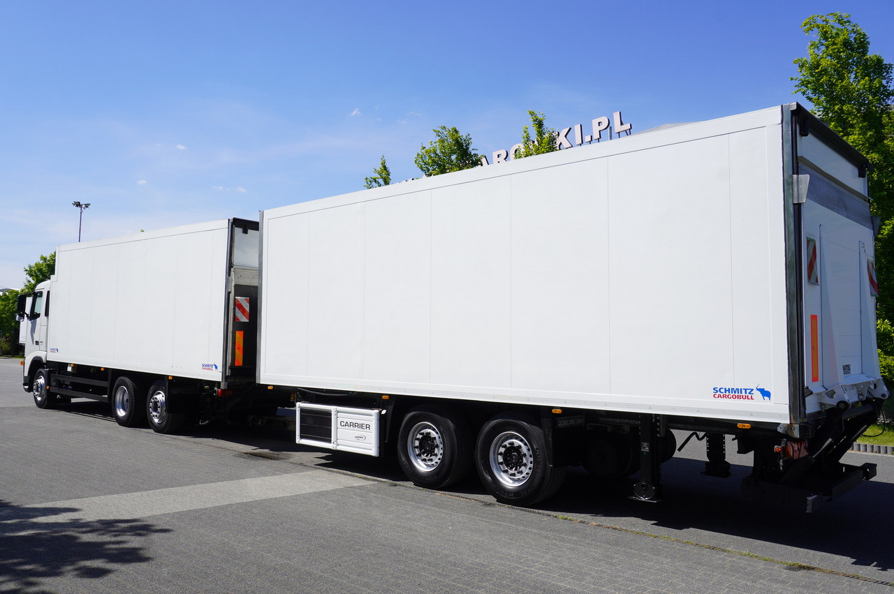 VOLVO FH 440 E5 6×2 Schmitz Refrigerator – pass-through Set 38 pallets - Xe tải đông lạnh: hình 3 VOLVO FH 440 E5 6×2 Schmitz Refrigerator – pass-through Set 38 pallets - Xe tải đông lạnh: hình 3