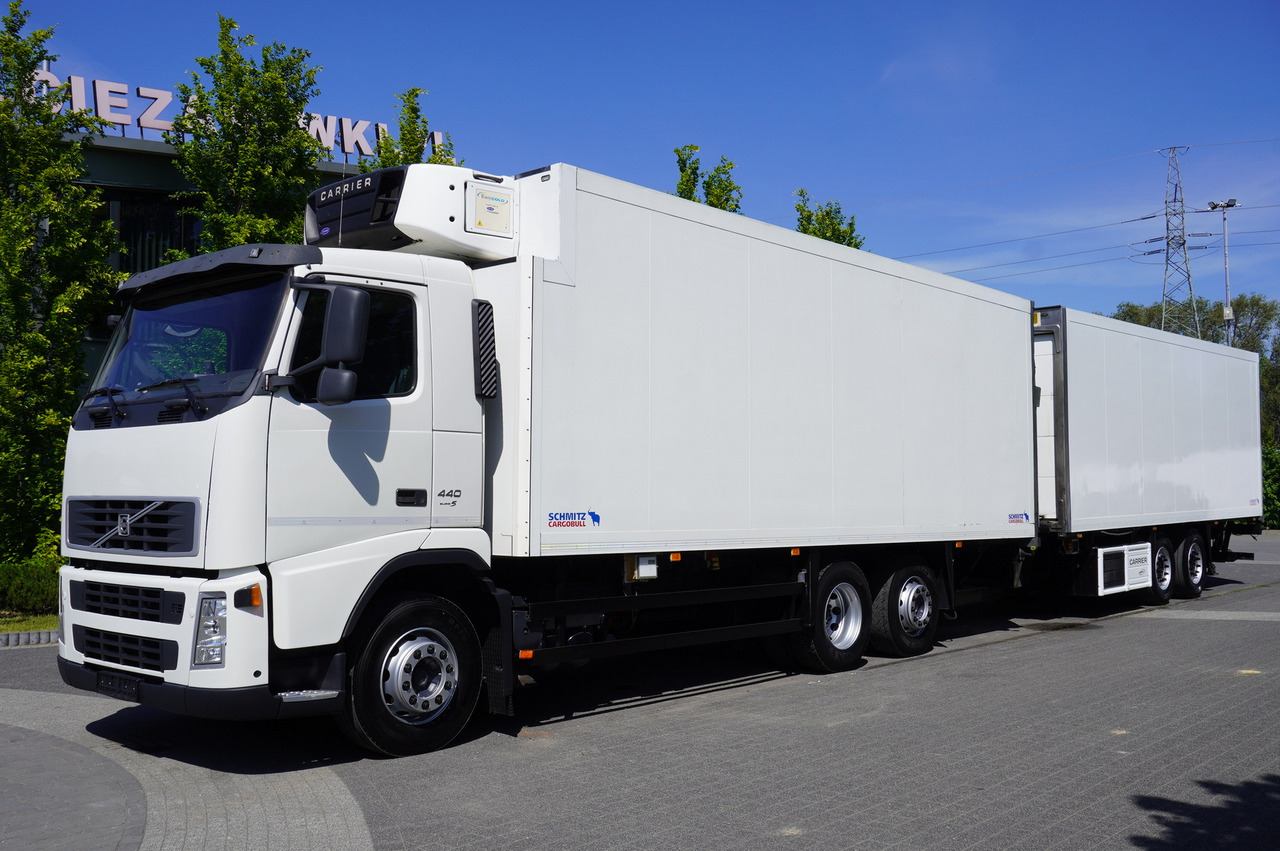 VOLVO FH 440 E5 6×2 Schmitz Refrigerator – pass-through Set 38 pallets - Xe tải đông lạnh: hình 1 VOLVO FH 440 E5 6×2 Schmitz Refrigerator – pass-through Set 38 pallets - Xe tải đông lạnh: hình 1