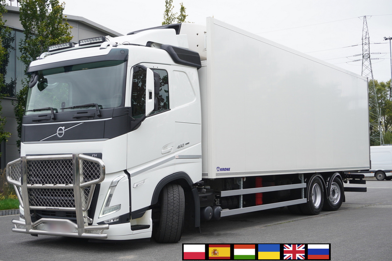 VOLVO FH 460 / Krone refrigerator 23 EPAL! / Carrier Supra 1250 MT Silent / Multitemperature / Steered axle - Xe tải đông lạnh: hình 1 VOLVO FH 460 / Krone refrigerator 23 EPAL! / Carrier Supra 1250 MT Silent / Multitemperature / Steered axle - Xe tải đông lạnh: hình 1