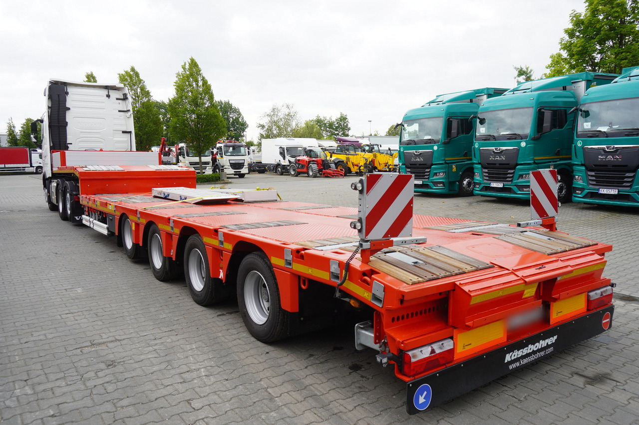 VOLVO FH 500 6 × 2 Globetrotter XL / 2023 / 114 thousand km / Brand-new low-loader Kässbohrer LB3E semi-trailer - Xe tải chuyên chở tự động: hình 4 VOLVO FH 500 6 × 2 Globetrotter XL / 2023 / 114 thousand km / Brand-new low-loader Kässbohrer LB3E semi-trailer - Xe tải chuyên chở tự động: hình 4