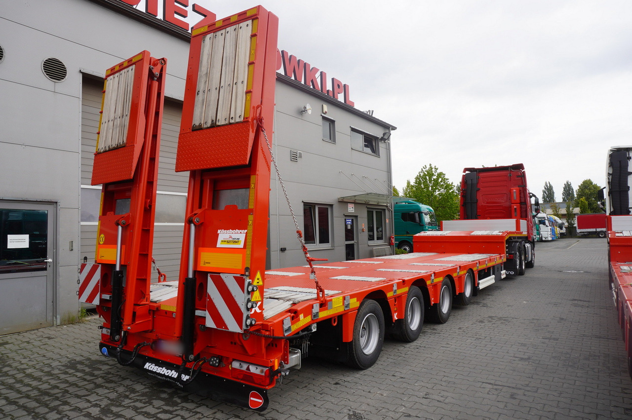 VOLVO FH 500 / BRAND-NEW Kässbohrer LB3E low-bed semi-trailer / 500 HP - Xe tải chuyên chở tự động: hình 3 VOLVO FH 500 / BRAND-NEW Kässbohrer LB3E low-bed semi-trailer / 500 HP - Xe tải chuyên chở tự động: hình 3