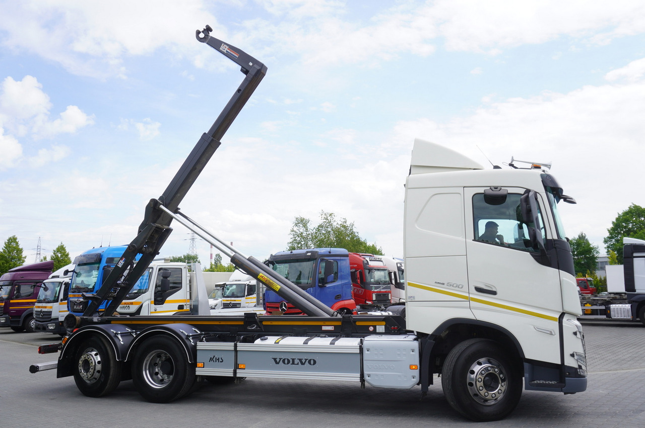 VOLVO FH 500 / VDL hooklift 21 tons / 2022 / steering 3d axle / 2 units - Xe tải nâng móc: hình 3 VOLVO FH 500 / VDL hooklift 21 tons / 2022 / steering 3d axle / 2 units - Xe tải nâng móc: hình 3