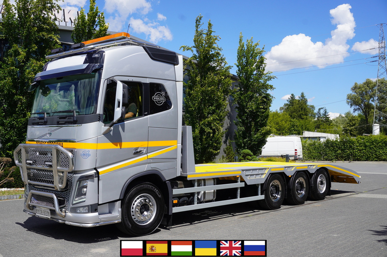 VOLVO FH16 750 8x4 / NEW TOW TRUCK 9 m / Load 26 t / Steered axle - Xe tải kéo: hình 1 VOLVO FH16 750 8x4 / NEW TOW TRUCK 9 m / Load 26 t / Steered axle - Xe tải kéo: hình 1