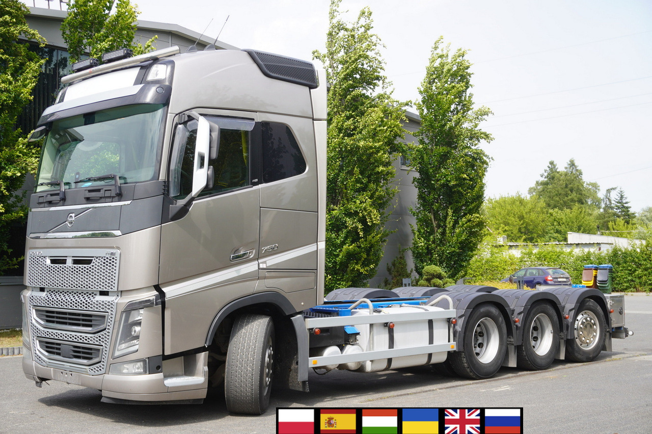 VOLVO FH16 750 8x4x4 / 750 HP! / Frame 685 cm / Steered 4th axle - Xe tải khung gầm: hình 1 VOLVO FH16 750 8x4x4 / 750 HP! / Frame 685 cm / Steered 4th axle - Xe tải khung gầm: hình 1