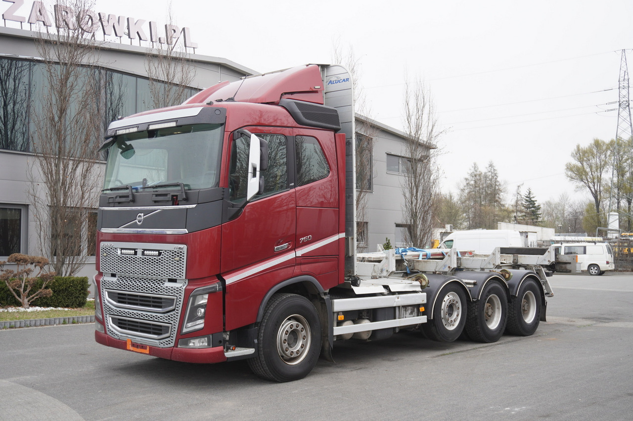 VOLVO FH16 750 / Frame 8 m / 750 HP! / 2021 / stanchion superstructure - Xe tải khung gầm: hình 3 VOLVO FH16 750 / Frame 8 m / 750 HP! / 2021 / stanchion superstructure - Xe tải khung gầm: hình 3