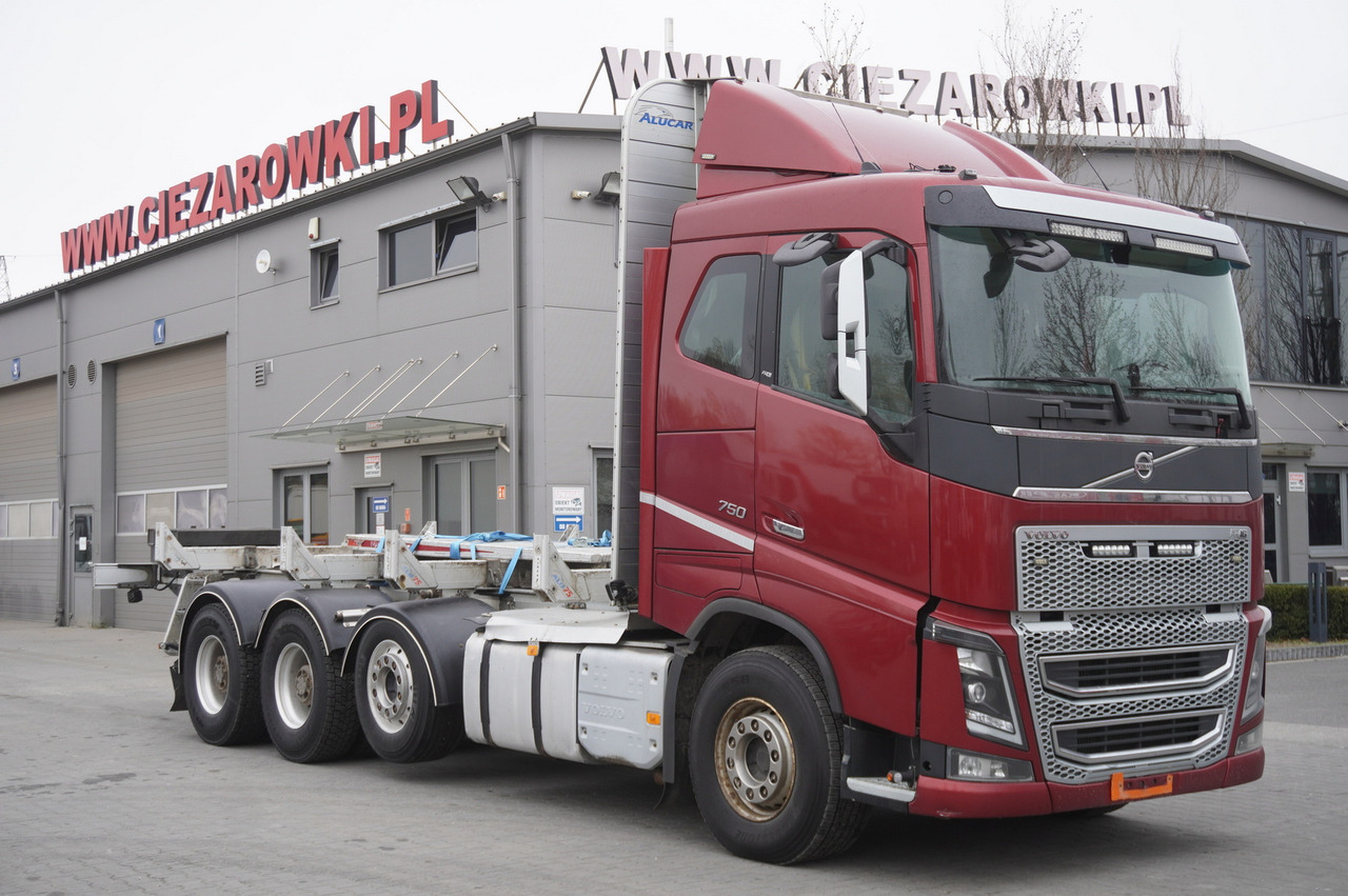 VOLVO FH16 750 / Frame 8 m / 750 HP! / 2021 / stanchion superstructure - Xe tải khung gầm: hình 2 VOLVO FH16 750 / Frame 8 m / 750 HP! / 2021 / stanchion superstructure - Xe tải khung gầm: hình 2