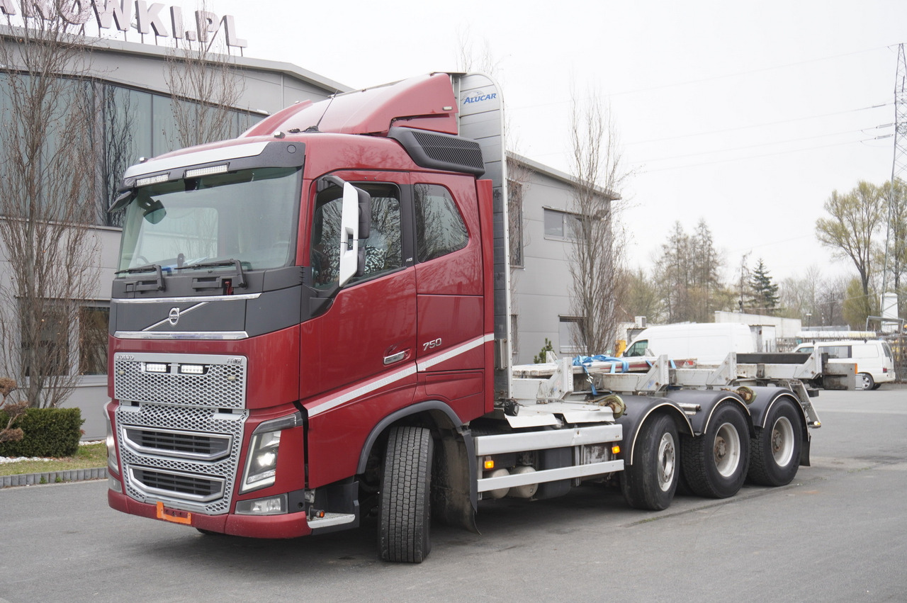 VOLVO FH16 750 / Frame 8 m / 750 HP! / 2021 / stanchion superstructure - Xe chở gỗ: hình 1 VOLVO FH16 750 / Frame 8 m / 750 HP! / 2021 / stanchion superstructure - Xe chở gỗ: hình 1