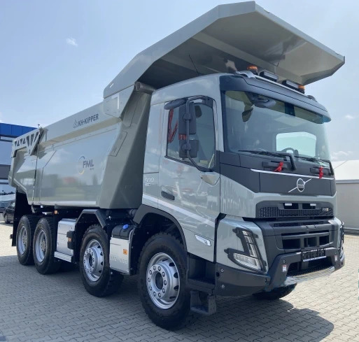 VOLVO FMX 8×4 500 HP / NEW W1RB25 mining dump truck 23 m3 / NO MILEAGE / 2025 - Xe ben: hình 1 VOLVO FMX 8×4 500 HP / NEW W1RB25 mining dump truck 23 m3 / NO MILEAGE / 2025 - Xe ben: hình 1