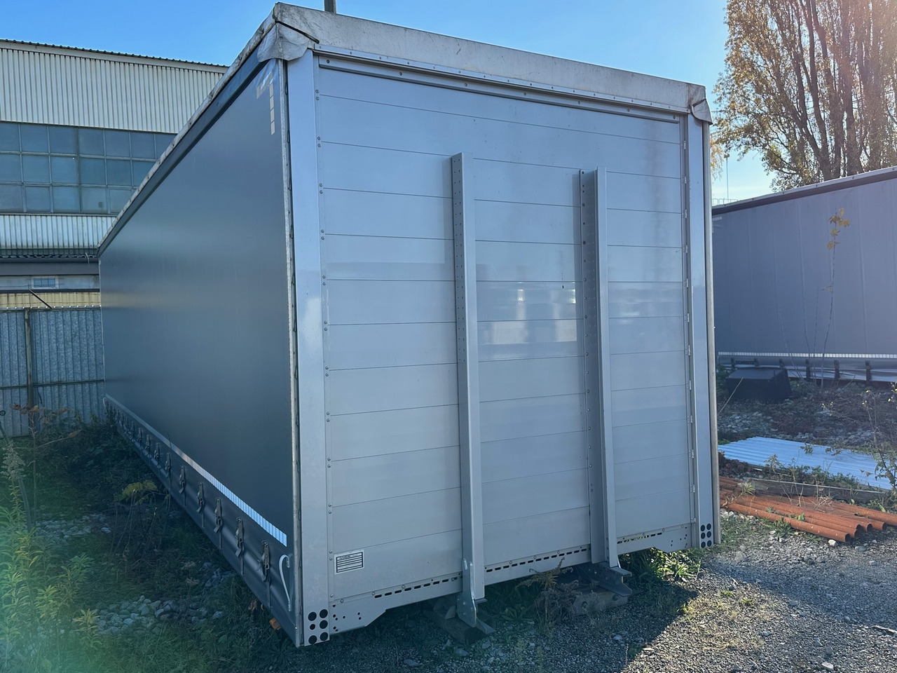 VarioFRAME Bausatz curtain / 23 europallets / 2017 - Rèm bên hoán đổi thân: hình 4 VarioFRAME Bausatz curtain / 23 europallets / 2017 - Rèm bên hoán đổi thân: hình 4