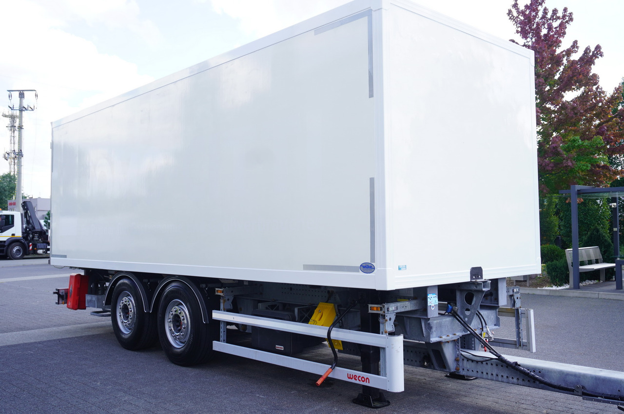 WECON Trailer Wecon Izoterma Wilke / ATP/FRC / 18 EPAL - Rơ moóc đông lạnh: hình 4 WECON Trailer Wecon Izoterma Wilke / ATP/FRC / 18 EPAL - Rơ moóc đông lạnh: hình 4