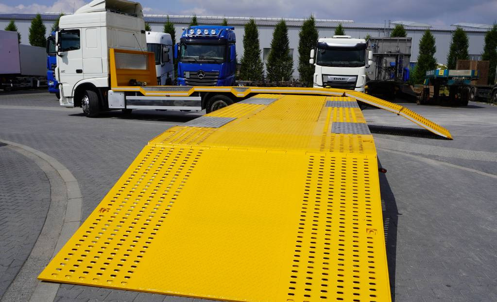 WECON trailer with a new tow truck body y.2023 - Rơ moóc thùng thấp: hình 5 WECON trailer with a new tow truck body y.2023 - Rơ moóc thùng thấp: hình 5