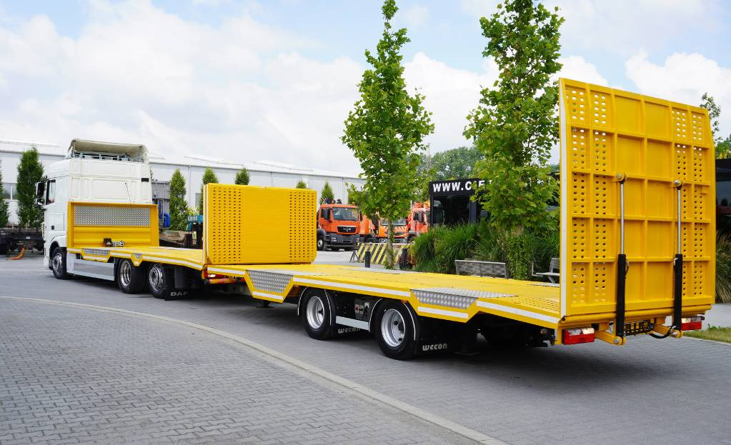 WECON trailer with a new tow truck body y.2023 - Rơ moóc thùng thấp: hình 3 WECON trailer with a new tow truck body y.2023 - Rơ moóc thùng thấp: hình 3