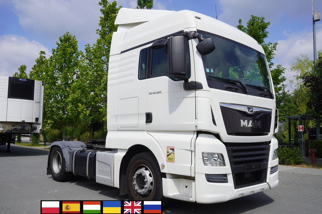 MAN MAN TGX 18.420 tractor unit / 190 tho. km - Xe đầu kéo: hình 1 MAN MAN TGX 18.420 tractor unit / 190 tho. km - Xe đầu kéo: hình 1