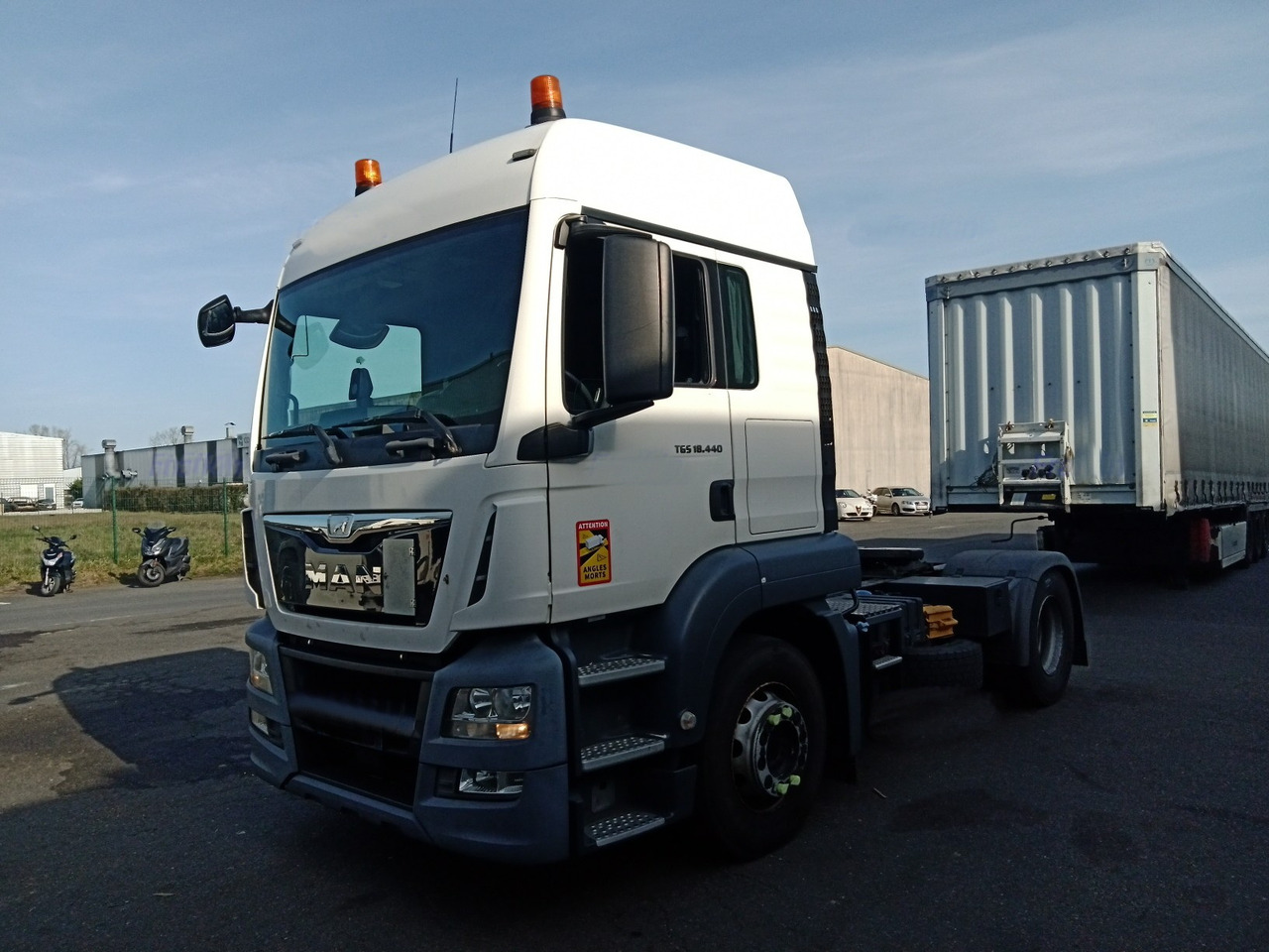 MAN TGS 18.440 BLS 4X2 EURO 6 / 40 units tractor unit - Xe đầu kéo: hình 2 MAN TGS 18.440 BLS 4X2 EURO 6 / 40 units tractor unit - Xe đầu kéo: hình 2