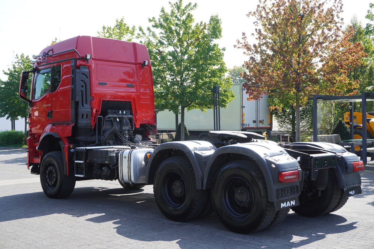 MAN TGS 33.510 tractor unit / 6x4 / Sleeper cab - Xe đầu kéo: hình 5 MAN TGS 33.510 tractor unit / 6x4 / Sleeper cab - Xe đầu kéo: hình 5